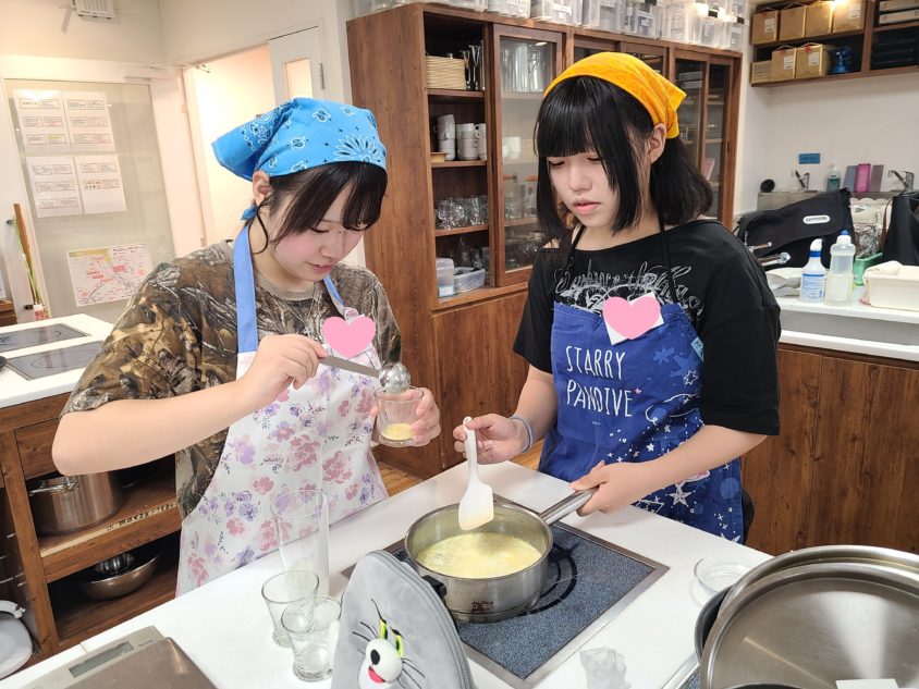 飛鳥未来きずな高校様クッキングクラス［ハンバーグ弁当編］