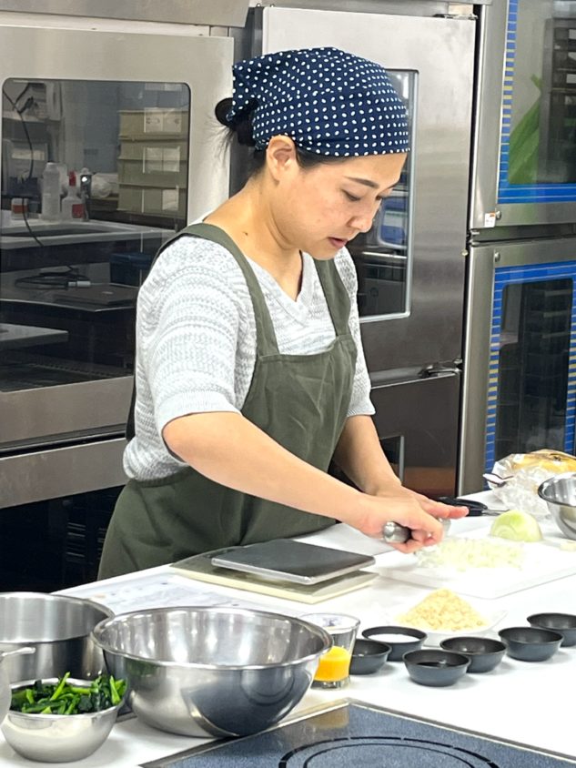 飛鳥未来きずな高校様クッキングクラス［ハンバーグ弁当編］