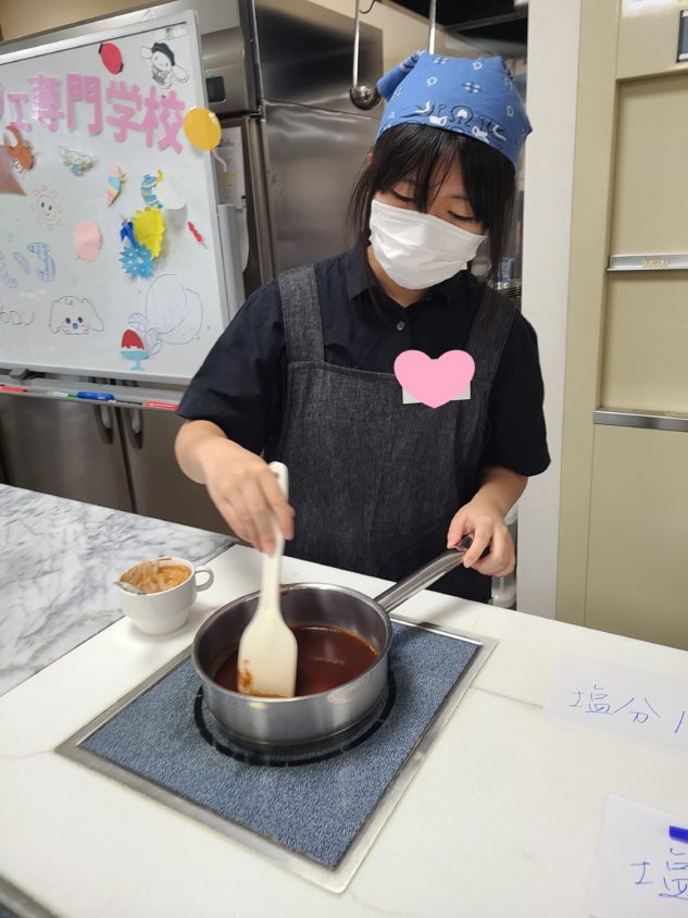 飛鳥未来きずな高校様クッキングクラス［ハンバーグ弁当編］