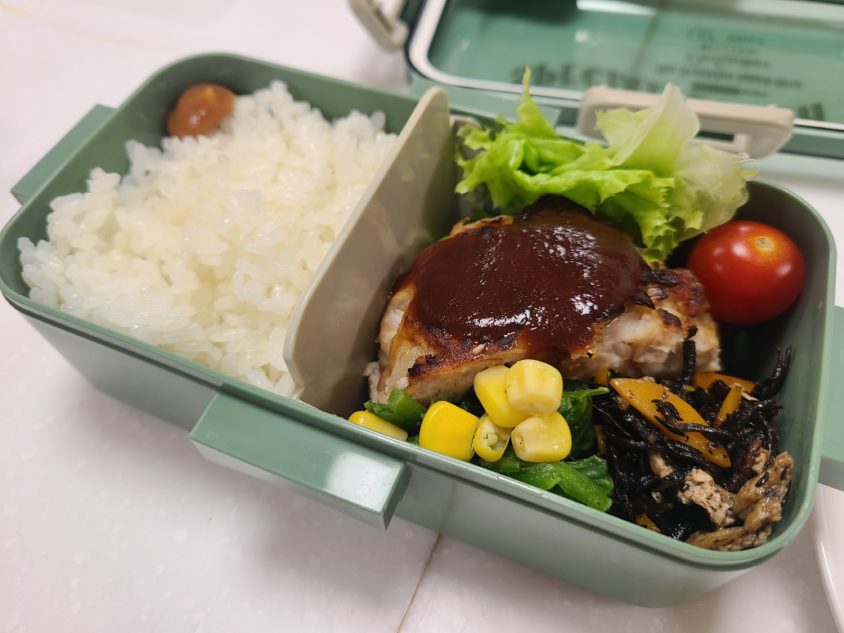 飛鳥未来きずな高校様クッキングクラス［ハンバーグ弁当編］