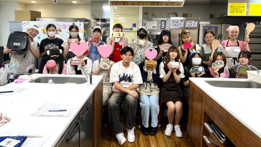 飛鳥未来きずな高校様クッキングクラス［ハンバーグ弁当編］