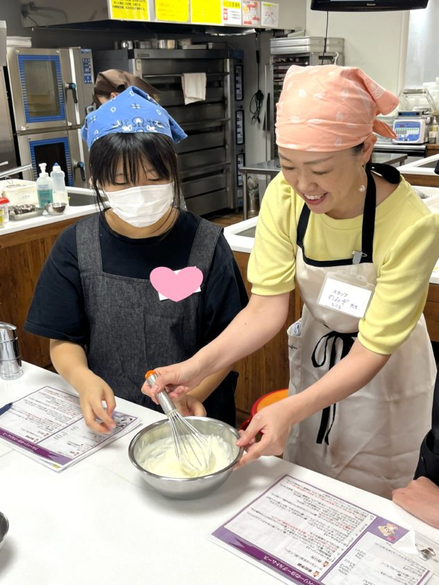 きずな高校様クッキングクラス【クマちゃんオムライス編】