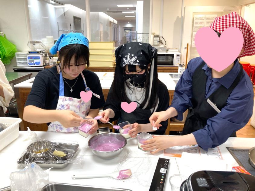 きずな高校様クッキングクラス【クマちゃんオムライス編】