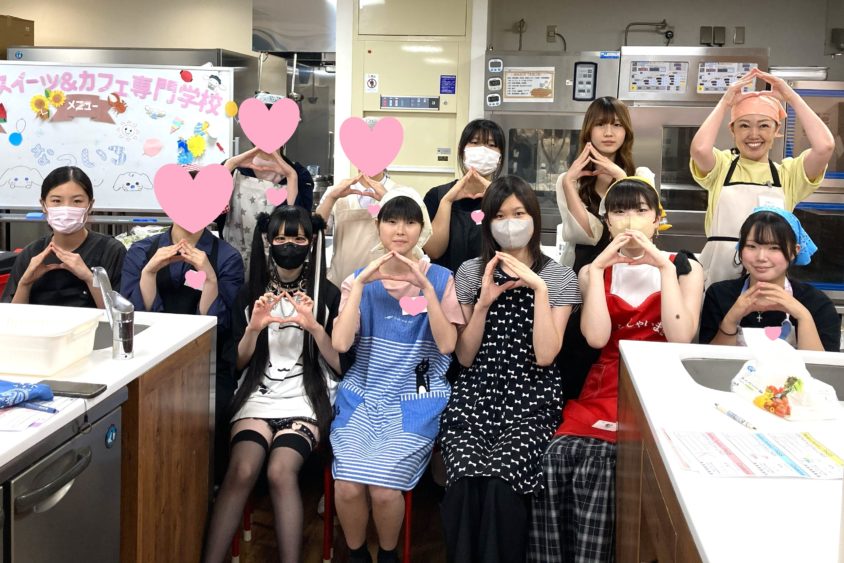 きずな高校様クッキングクラス【クマちゃんオムライス編】