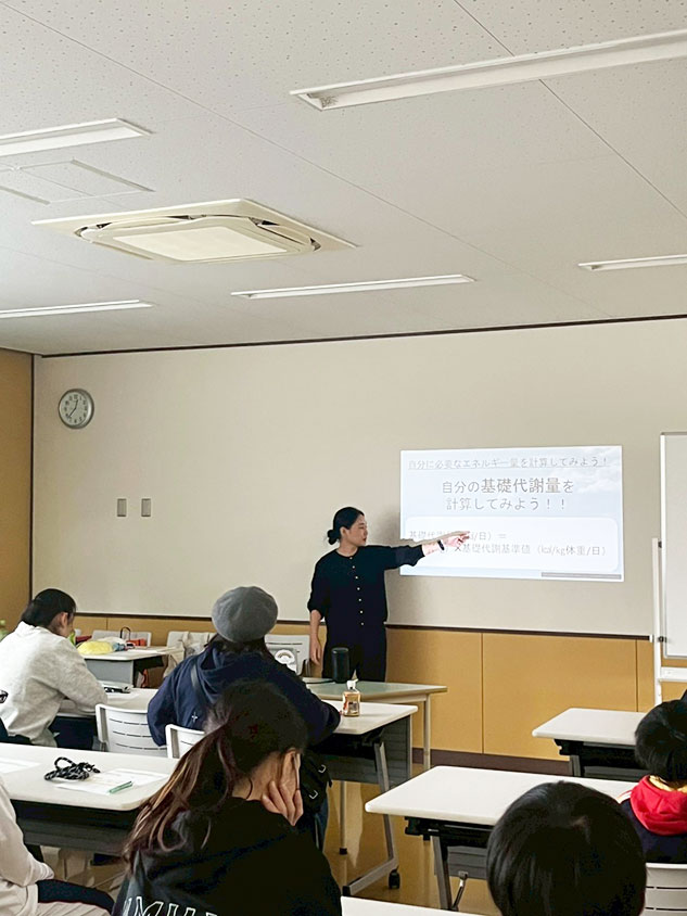 刀バスケットボールアカデミー［食と怪我予防に関する食すまワークショップ］