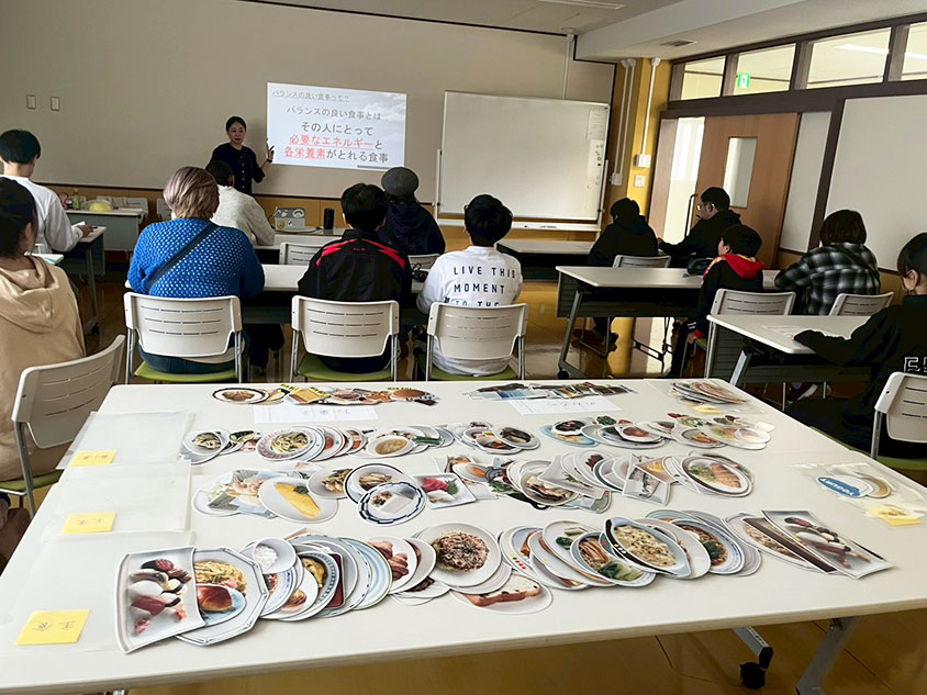 刀バスケットボールアカデミー［食と怪我予防に関する食すまワークショップ］