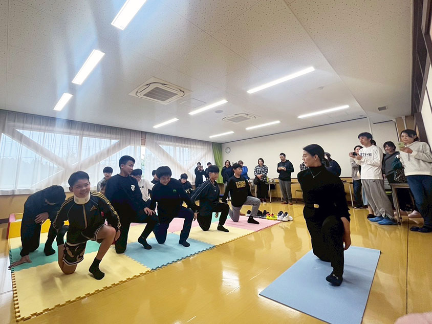 刀バスケットボールアカデミー［食と怪我予防に関する食すまワークショップ］
