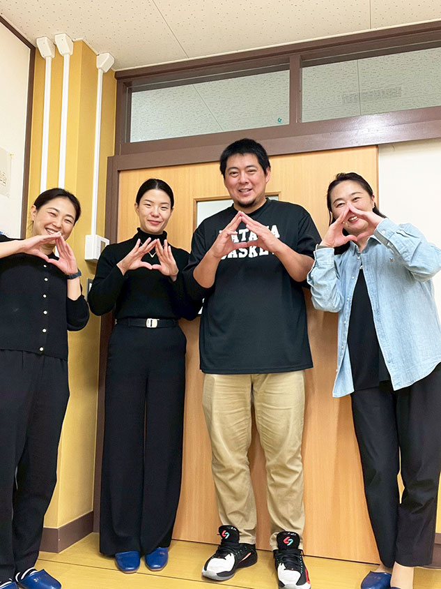 刀バスケットボールアカデミー［食と怪我予防に関する食すまワークショップ］