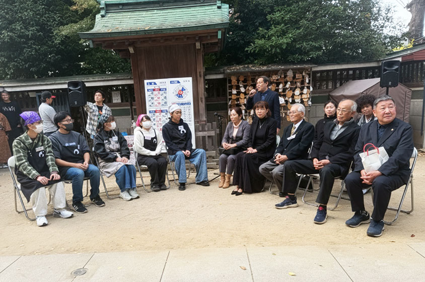 2025年11月23日｜新嘗祭