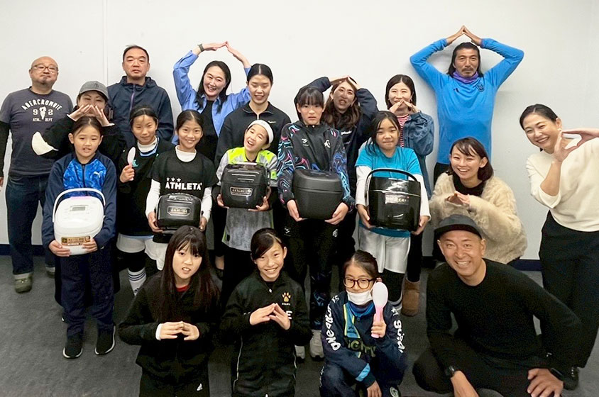 品川区サッカー連盟、小学生女子選手向け食すまワークショップ「食生活と怪我の予防・対応」