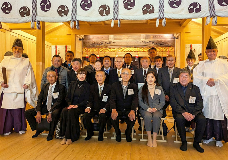 2025年11月23日|新嘗祭