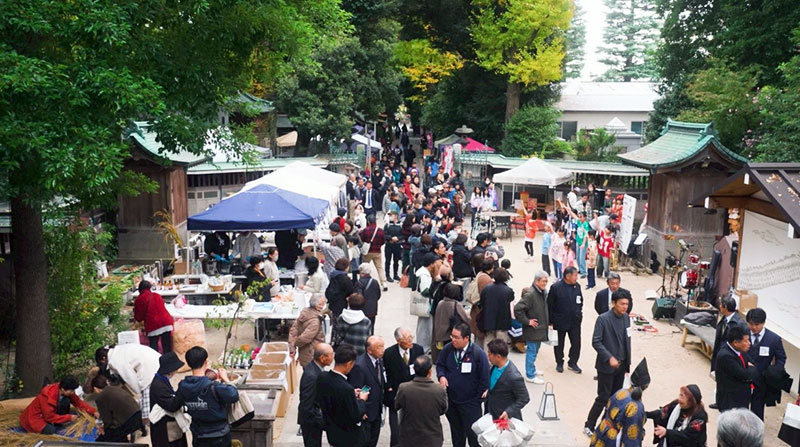 2025年11月23日|新嘗祭