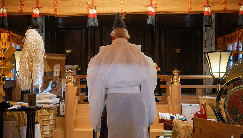 2025年11月23日｜新嘗祭