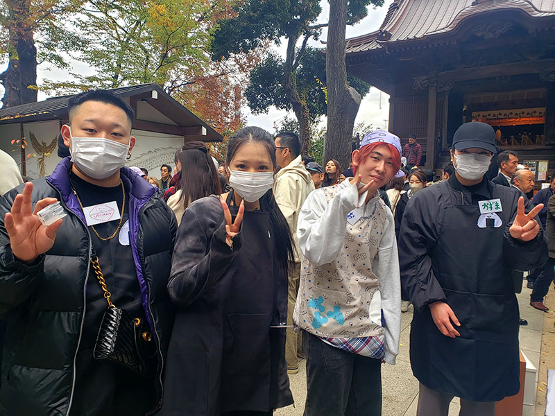 2025年11月23日｜新嘗祭