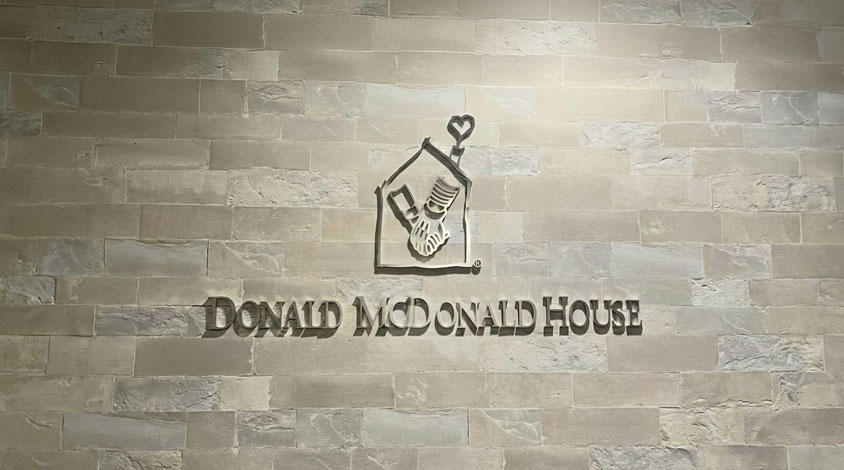 ドナルド・マクドナルド・ハウス様との新プロジェクト