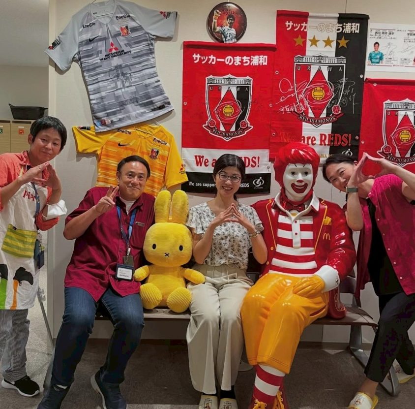 ドナルド・マクドナルド・ハウス様との新プロジェクト